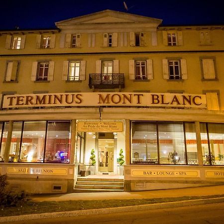 Hotel Terminus Saint-Gervais-les-Bains Exterior foto