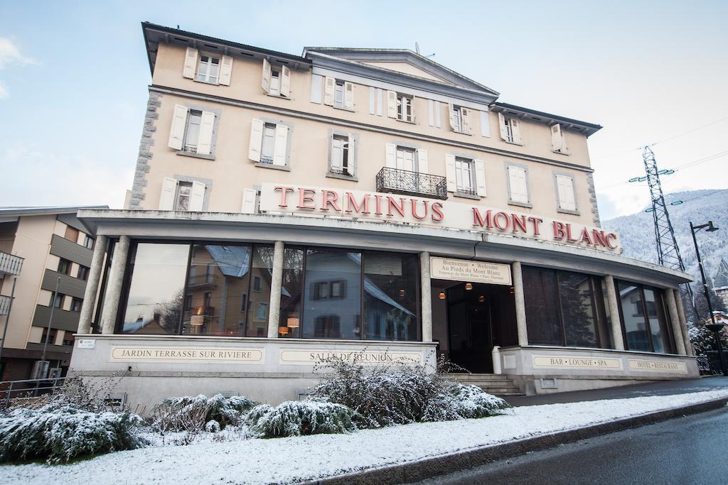 Hotel Terminus Saint-Gervais-les-Bains Zimmer foto